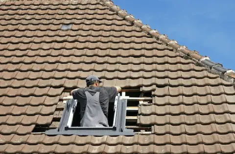 Pose de velux - Ampuis
